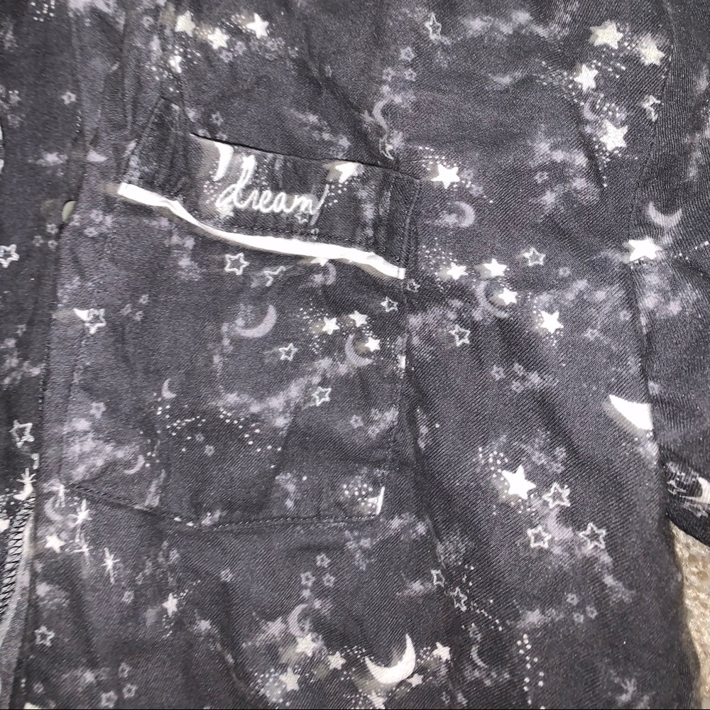Victorias Secret Dark Gray Button Down Top size S - Picture 7 of 11